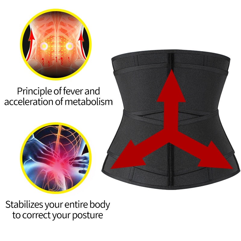 Premium Body Shaping Waist Trainer for Effective Results - Ideal for Hourglass Shapes and Short to Normal Torso Body Types - Perfect for Post-Pregnancy, Post-Abdominal Surgery, Weight Loss, and Abdominal Strains.