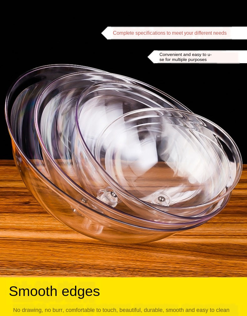 PC Acrylic Transparent Food Cover for food protection and contamination prevention.