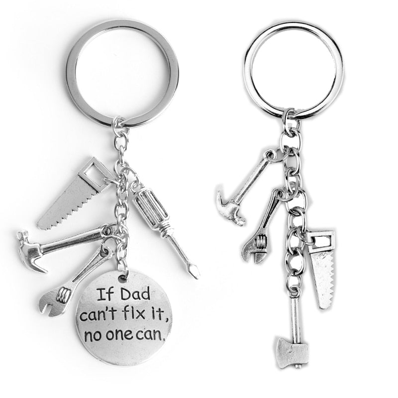 Thankful Keychain - Celebrate dad's fixing skills - Perfect for Father's Day and special occasions - Make dad happy - Get yours now!