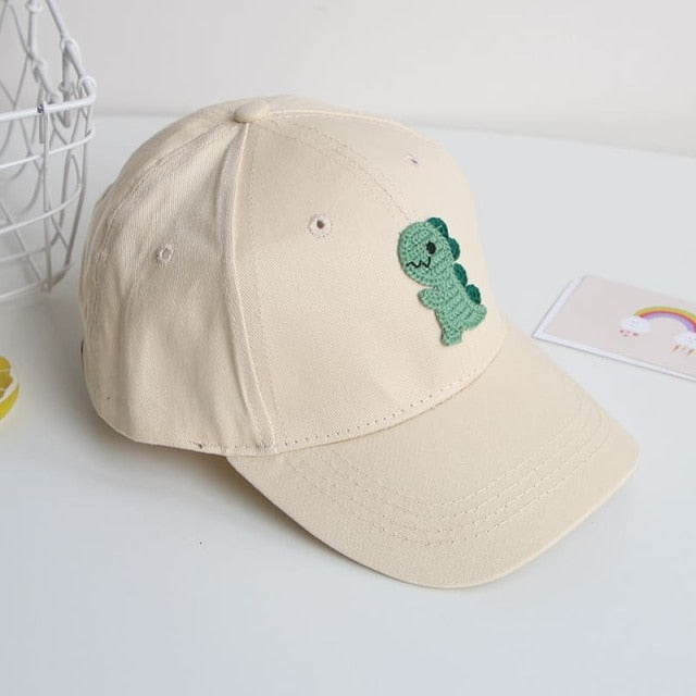 Cartoon Dinosaur Kids Caps