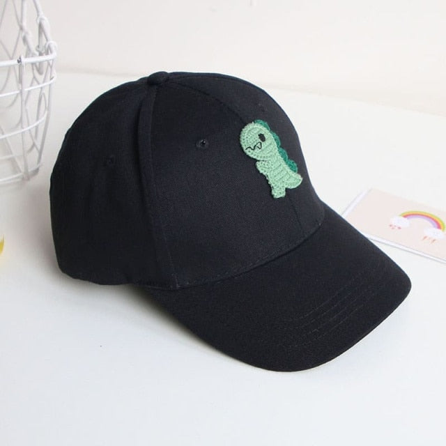 Cartoon Dinosaur Kids Caps