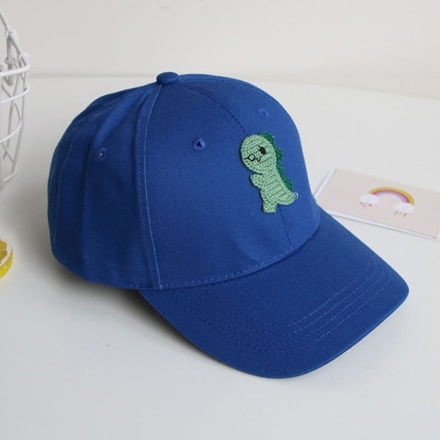 Cartoon Dinosaur Kids Caps