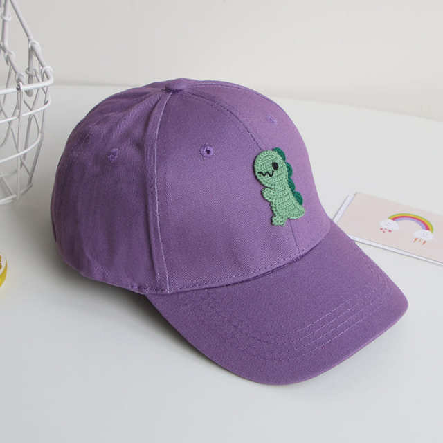 Cartoon Dinosaur Kids Caps