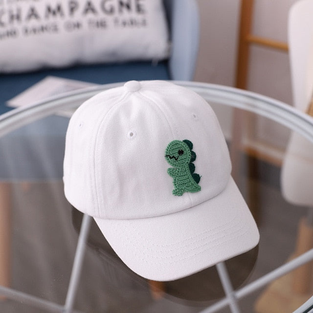 Cartoon Dinosaur Kids Caps