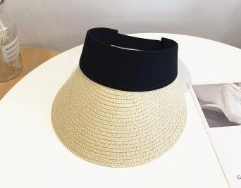 Empty Top Sun Visor, summer essential for sun protection, trendy and stylish. Choose from different colors.