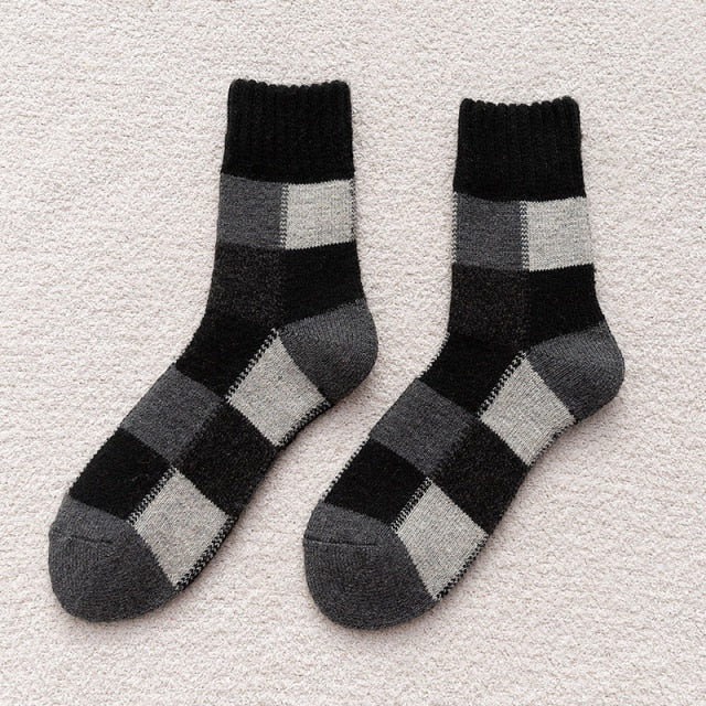 Wool Casual Socks - Warm, Soft, and Stylish