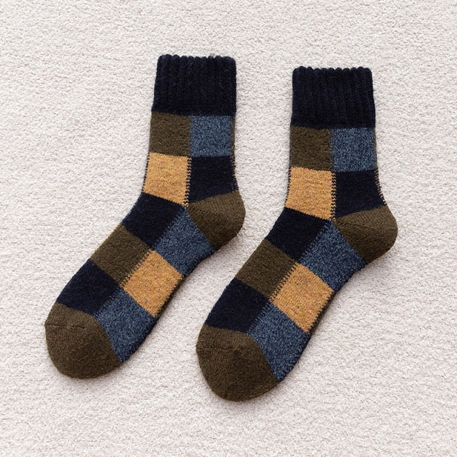 Wool Casual Socks - Warm, Soft, and Stylish