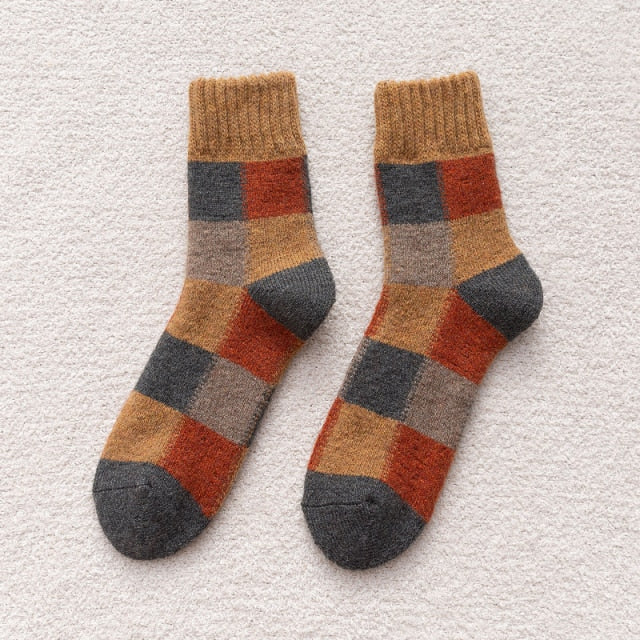 Wool Casual Socks - Warm, Soft, and Stylish