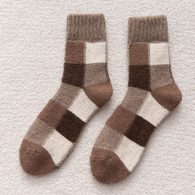 Wool Casual Socks - Warm, Soft, and Stylish