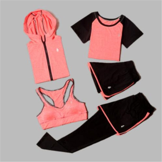 High Waist Sports Short Set: Stylish and comfortable spandex shorts and crop tank set for workouts and casual wear.