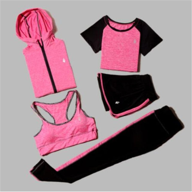 High Waist Sports Short Set: Stylish and comfortable spandex shorts and crop tank set for workouts and casual wear.