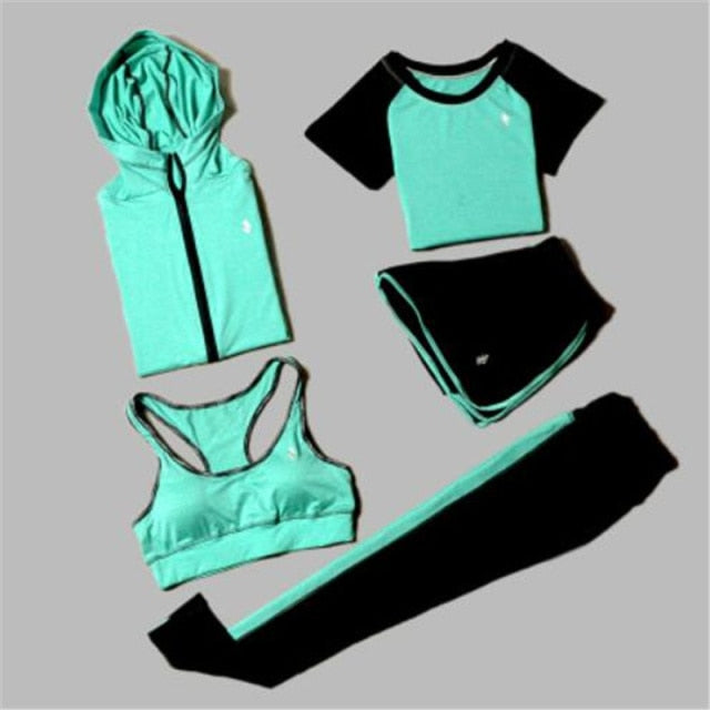 High Waist Sports Short Set: Stylish and comfortable spandex shorts and crop tank set for workouts and casual wear.