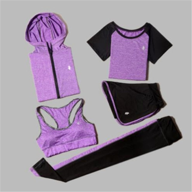 High Waist Sports Short Set: Stylish and comfortable spandex shorts and crop tank set for workouts and casual wear.