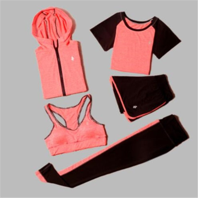 High Waist Sports Short Set: Stylish and comfortable spandex shorts and crop tank set for workouts and casual wear.