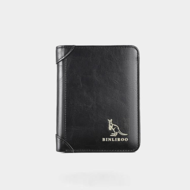 Anti-Theft Card Holder - Secure and convenient - Made from genuine leather - Lightweight and durable - Keep cards easily accessible.