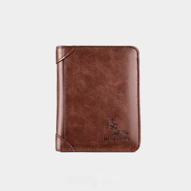 Anti-Theft Card Holder - Secure and convenient - Made from genuine leather - Lightweight and durable - Keep cards easily accessible.