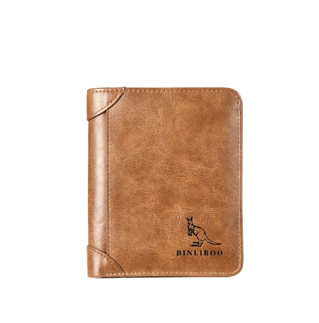 Anti-Theft Card Holder - Secure and convenient - Made from genuine leather - Lightweight and durable - Keep cards easily accessible.