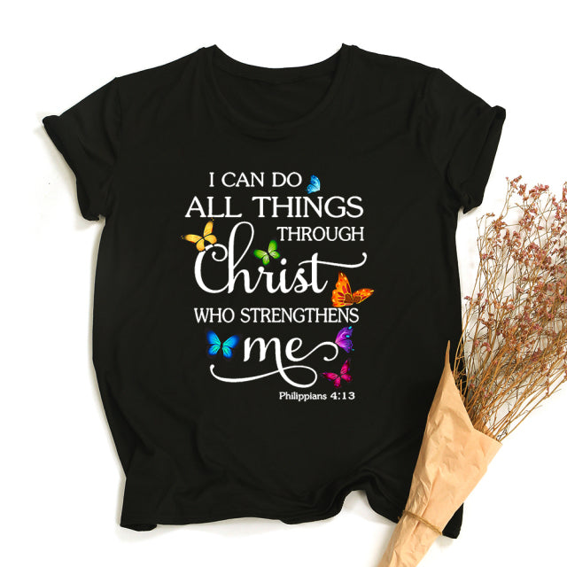 I Can Do All Things - Inspiration Shirt