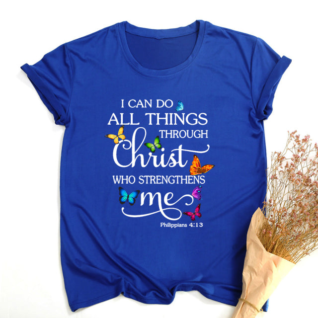 I Can Do All Things - Inspiration Shirt