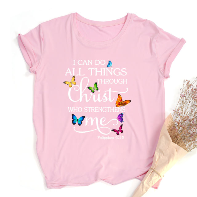 I Can Do All Things - Inspiration Shirt