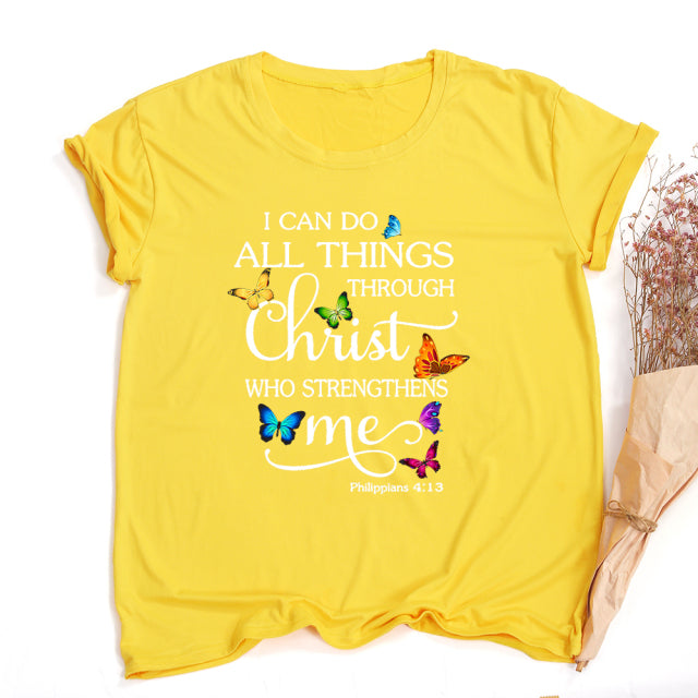 I Can Do All Things - Inspiration Shirt