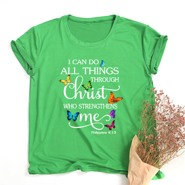 I Can Do All Things - Inspiration Shirt