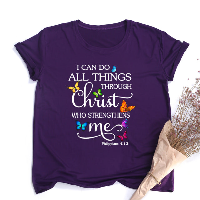 I Can Do All Things - Inspiration Shirt