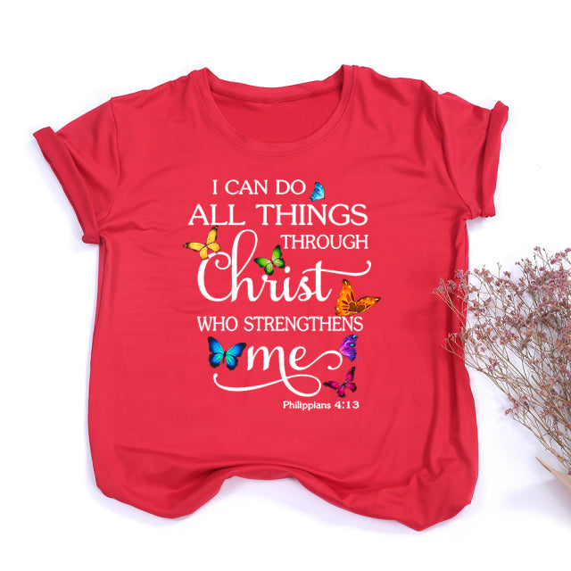 I Can Do All Things - Inspiration Shirt