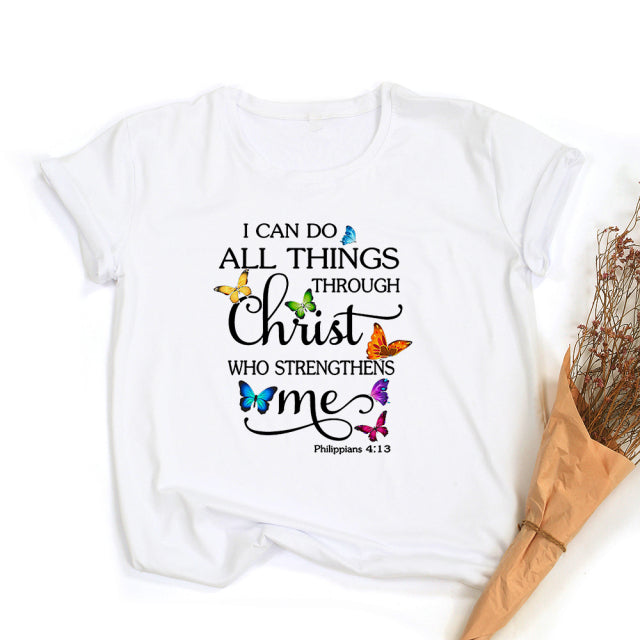 I Can Do All Things - Inspiration Shirt