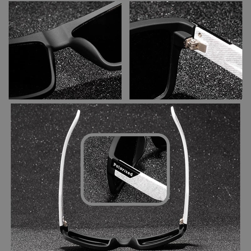 Polarized Sunglasses - Stylish and classy - Perfect gift for him - Protect from the sun - Feel special and confident.