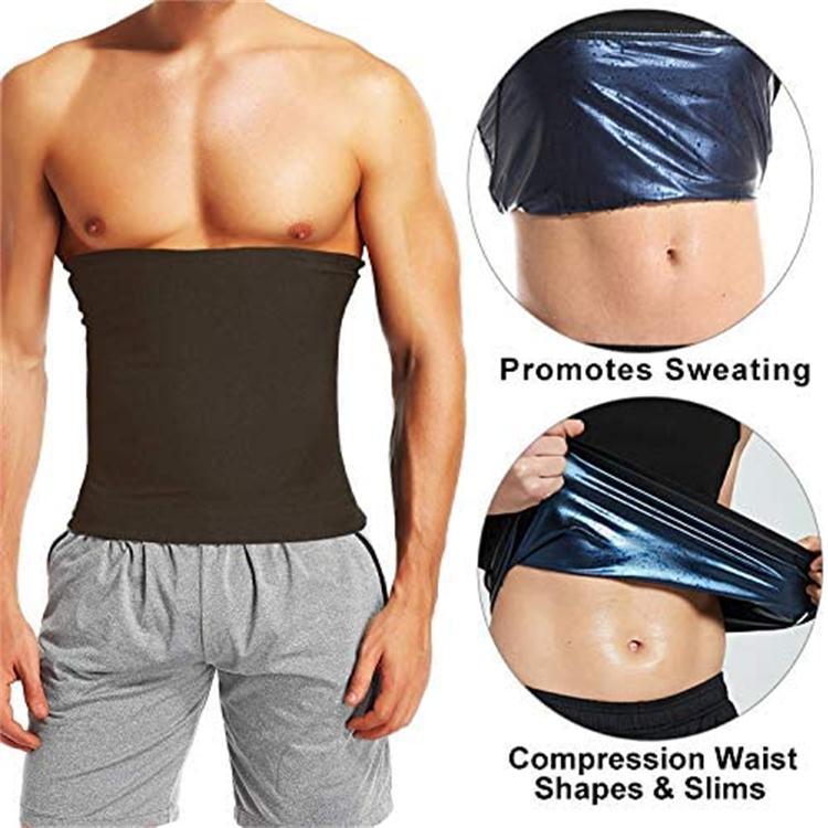 Sauna Waist Trimmer Belt: Innovative waist shaper for inch loss and improved well-being. Versatile, comfortable, and travel-friendly.