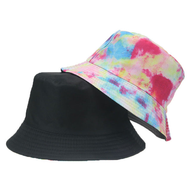 100% cotton bucket hat, sun protection for any season, vibrant colors. Also doubles as a party hat. Timeless quality guaranteed.