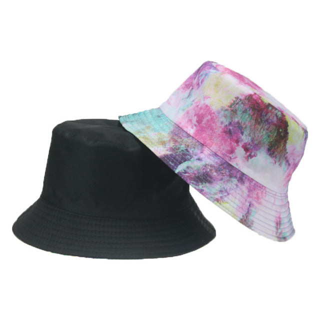 100% cotton bucket hat, sun protection for any season, vibrant colors. Also doubles as a party hat. Timeless quality guaranteed.