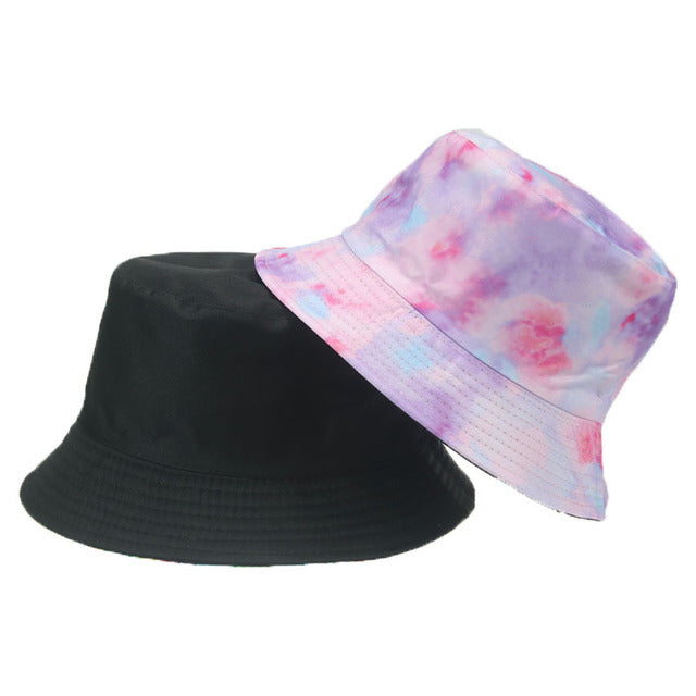 100% cotton bucket hat, sun protection for any season, vibrant colors. Also doubles as a party hat. Timeless quality guaranteed.