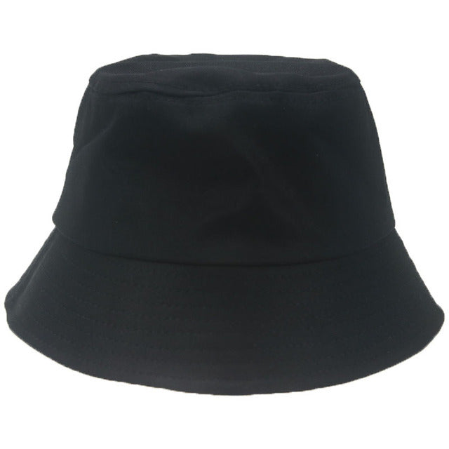 100% cotton bucket hat, sun protection for any season, vibrant colors. Also doubles as a party hat. Timeless quality guaranteed.