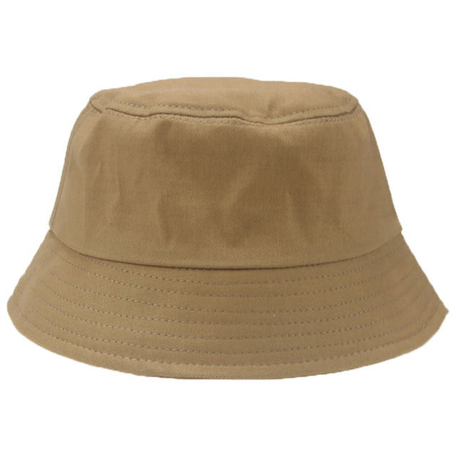 100% cotton bucket hat, sun protection for any season, vibrant colors. Also doubles as a party hat. Timeless quality guaranteed.