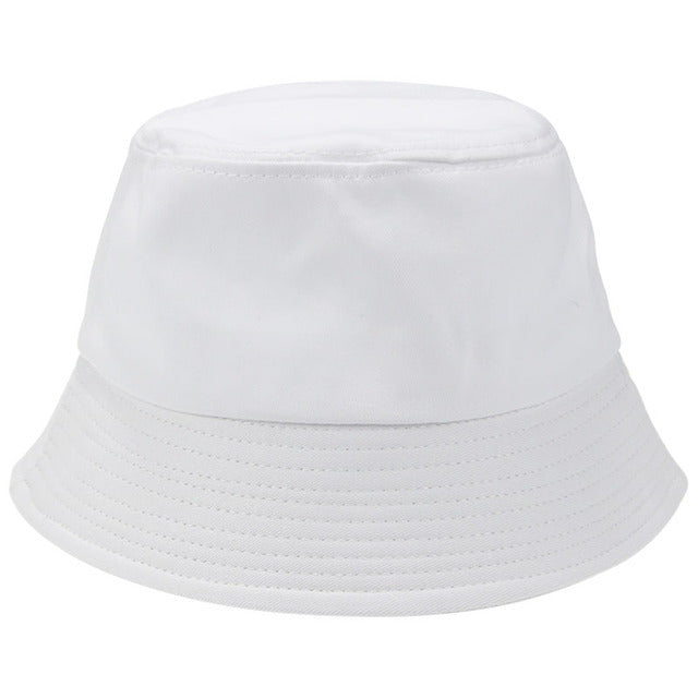 100% cotton bucket hat, sun protection for any season, vibrant colors. Also doubles as a party hat. Timeless quality guaranteed.