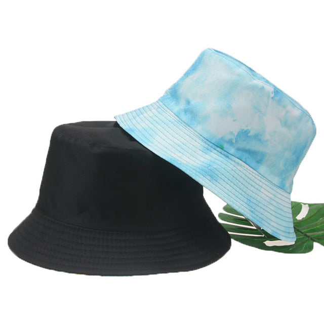 100% cotton bucket hat, sun protection for any season, vibrant colors. Also doubles as a party hat. Timeless quality guaranteed.