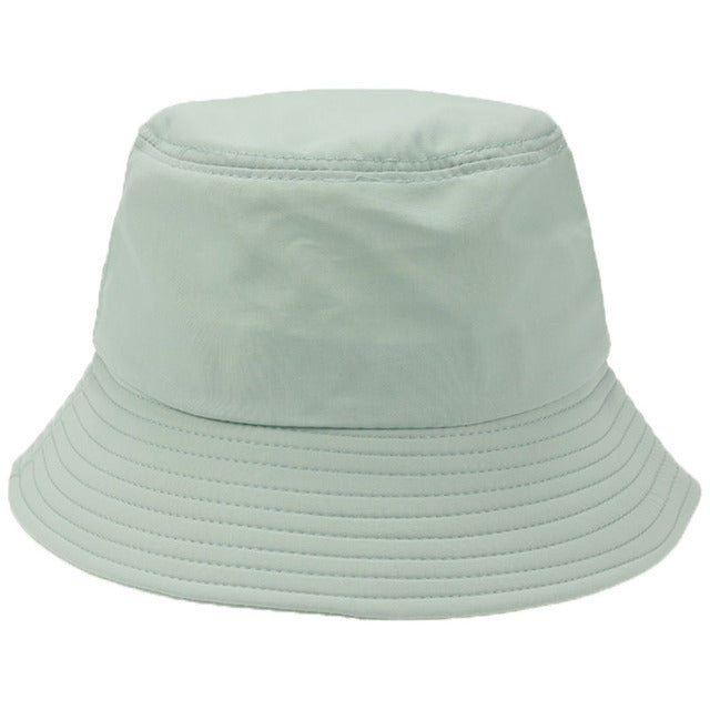 100% cotton bucket hat, sun protection for any season, vibrant colors. Also doubles as a party hat. Timeless quality guaranteed.