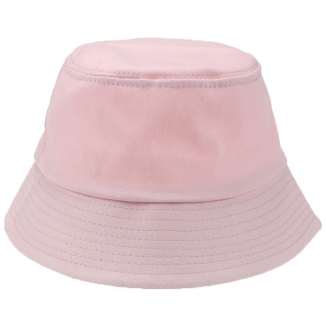 100% cotton bucket hat, sun protection for any season, vibrant colors. Also doubles as a party hat. Timeless quality guaranteed.