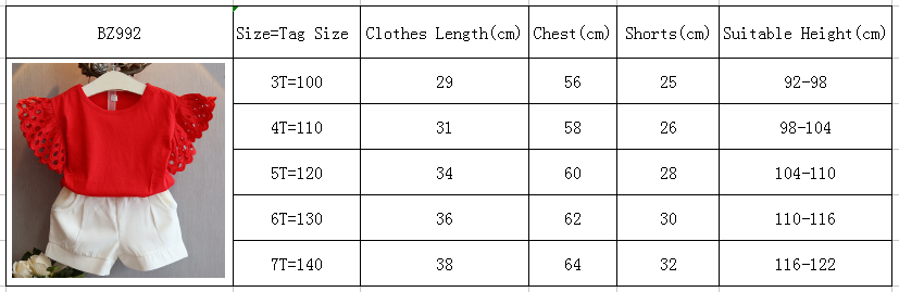 Please choose your girl's size correctly.