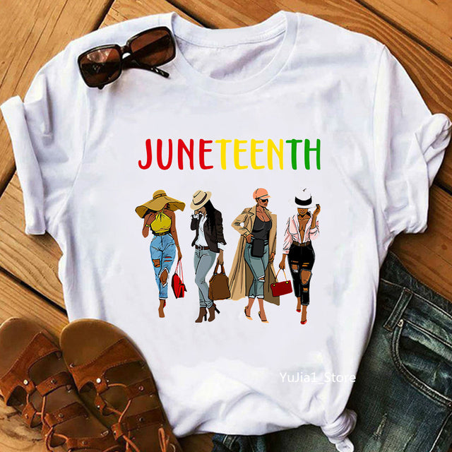 Juneteenth My Independence Day T-Shirt