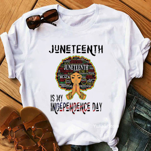 Juneteenth My Independence Day T-Shirt