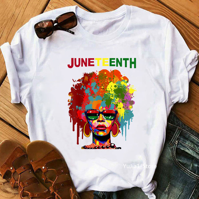 Juneteenth My Independence Day T-Shirt