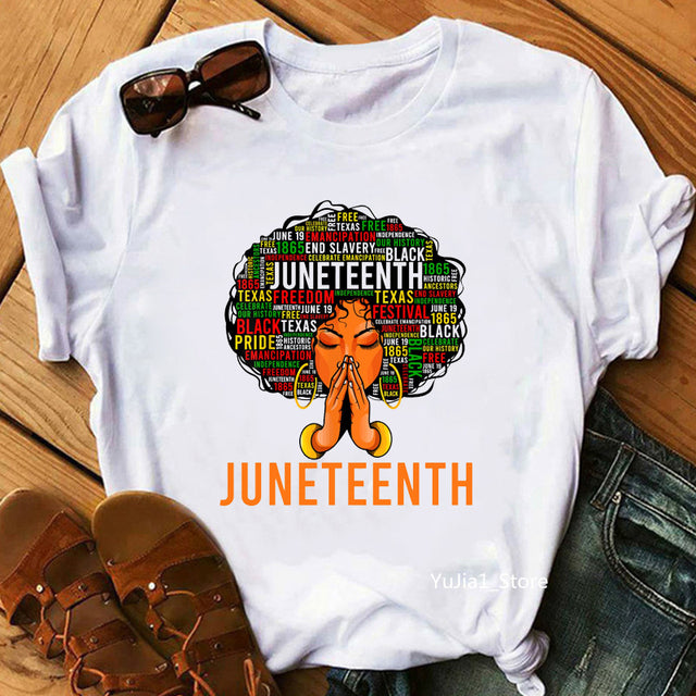 Juneteenth My Independence Day T-Shirt