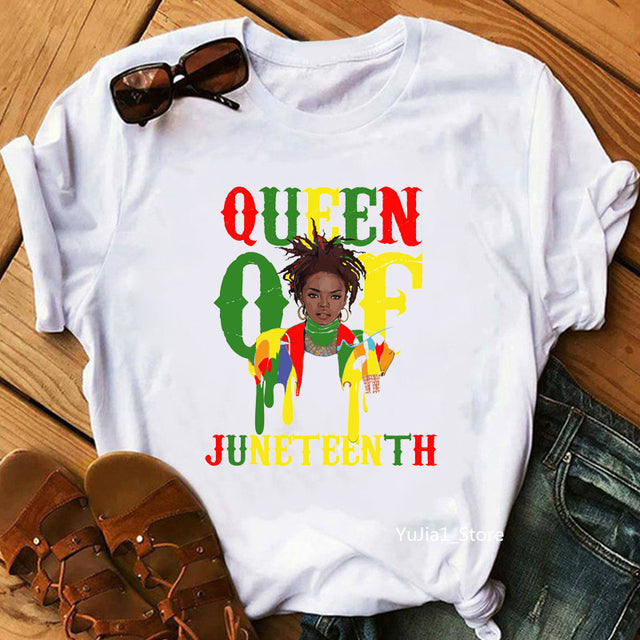 Juneteenth My Independence Day T-Shirt