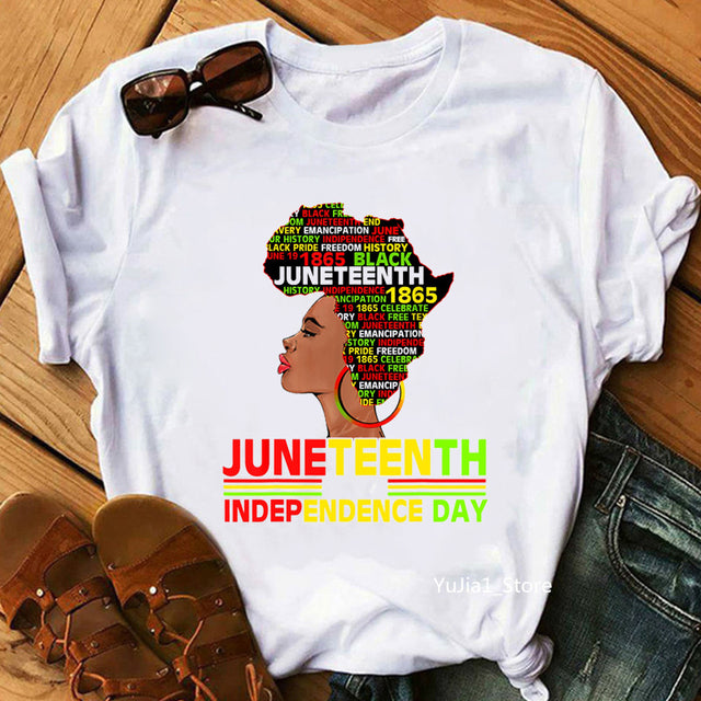 Juneteenth My Independence Day T-Shirt