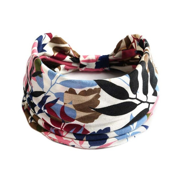 Turban headband, summer must-have accessory, perfect for beach, gym, and office. Get yours now from True Radiant Treasures!