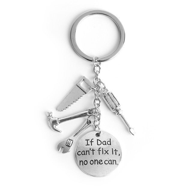 Thankful Keychain - Celebrate dad's fixing skills - Perfect for Father's Day and special occasions - Make dad happy - Get yours now!