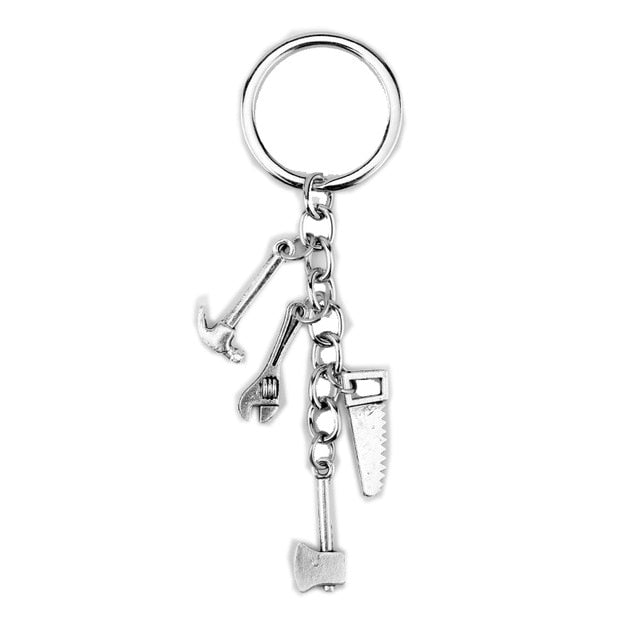 Thankful Keychain - Celebrate dad's fixing skills - Perfect for Father's Day and special occasions - Make dad happy - Get yours now!